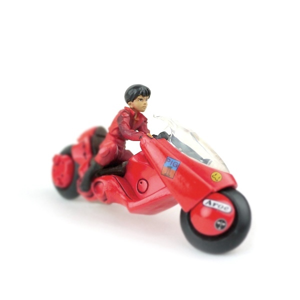 海洋堂 AKIRA アキラ ミニ フィギュア ミニヴィネット 第1弾 5種