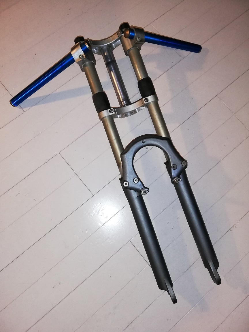 MTB 26インチ用サスペンション セパハン仕様 メーカー不明 RockShox