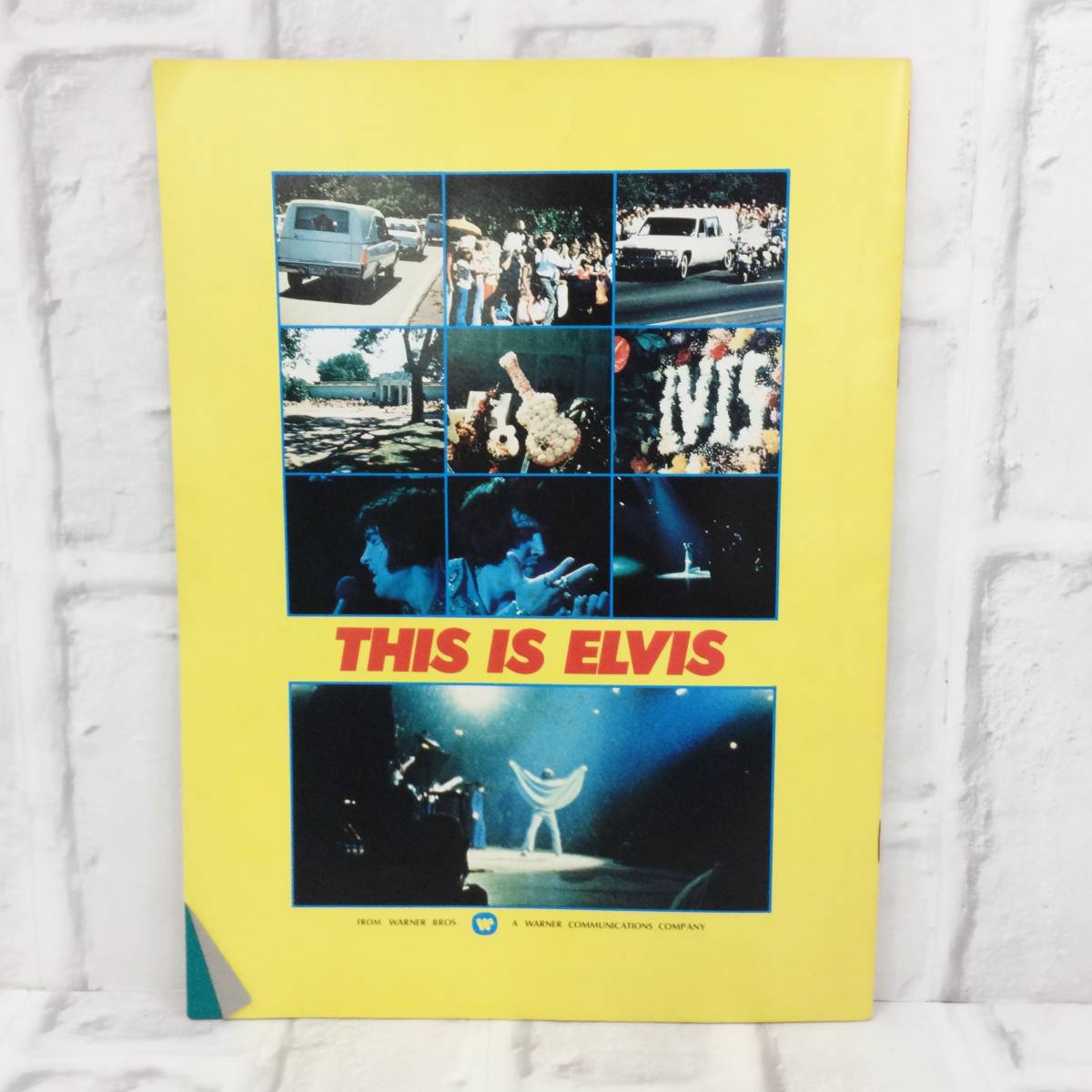 （レア）エルヴィス　プレスリー　パンフレット Yahoo!オークション -「エルヴィスプレスリー elvis presley