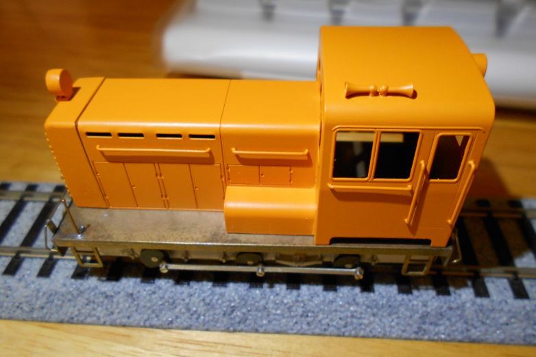 アダチ 安達製作所 ADACHI HO 16番 No.0709 汽車会社 ディーゼルロコ