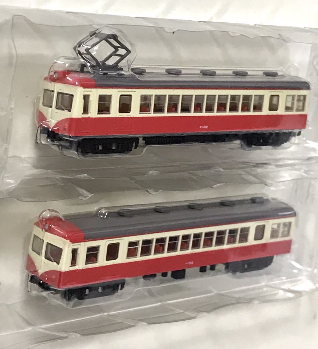 鉄道コレクション西武クハ512＋モハ312