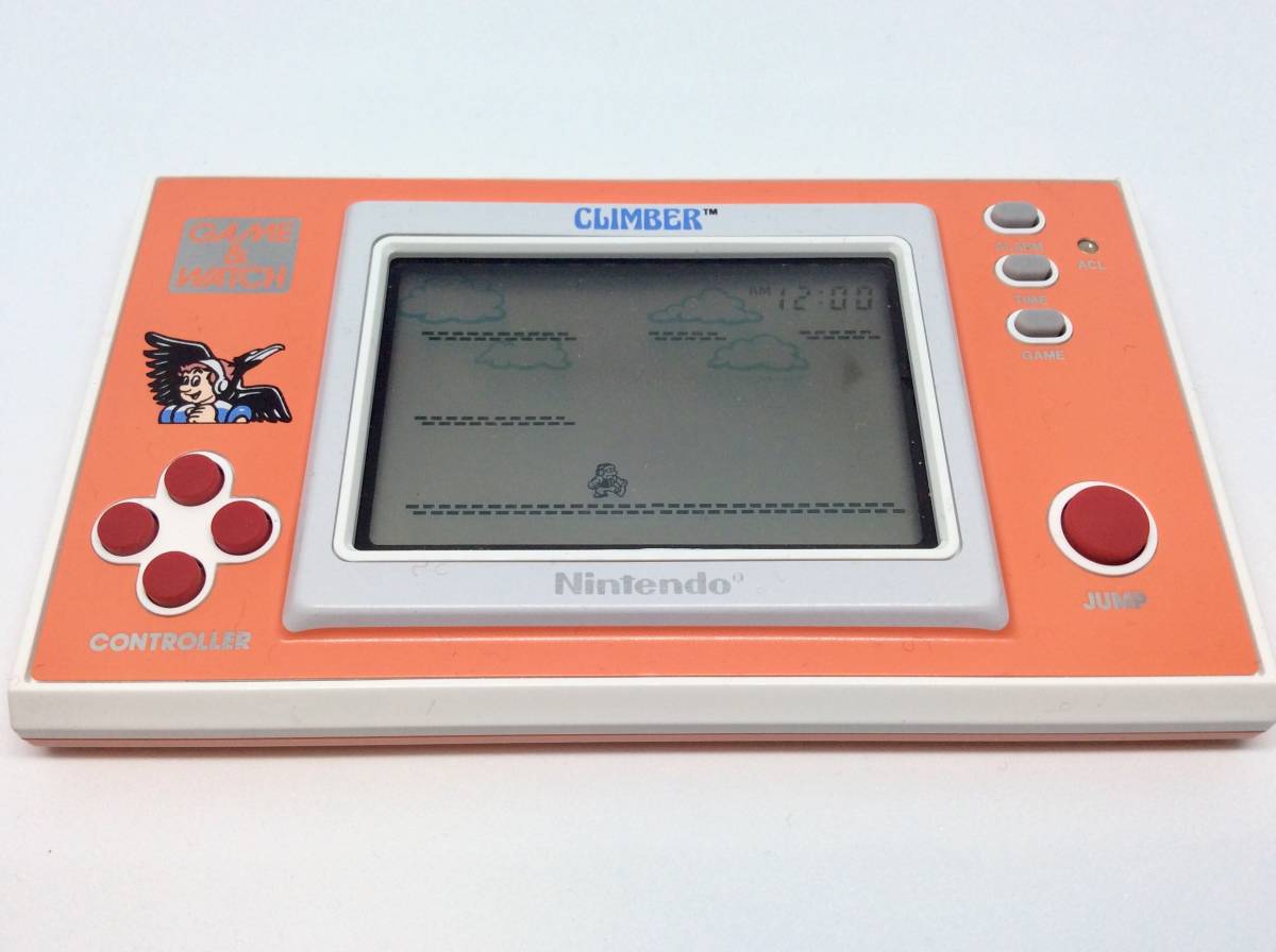 任天堂 ゲームウォッチ クライマー ニューワイドスクリーン NINTENDO 