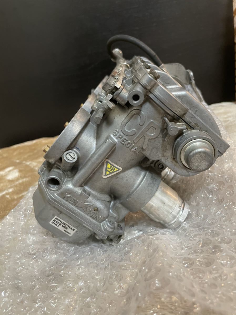 Z400FX CR26 チューニング済み CRキャブ まめしば Mノズル
