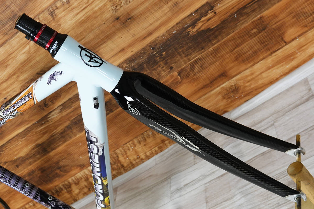 FONDRIEST 「フォンドリエスト」 NAX CARB 2005年頃 フレームセット