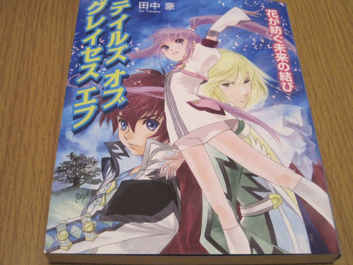 200ページ超え 田中豪書き下ろし 小説 】 花が紡ぐ未来の結び テイルズ