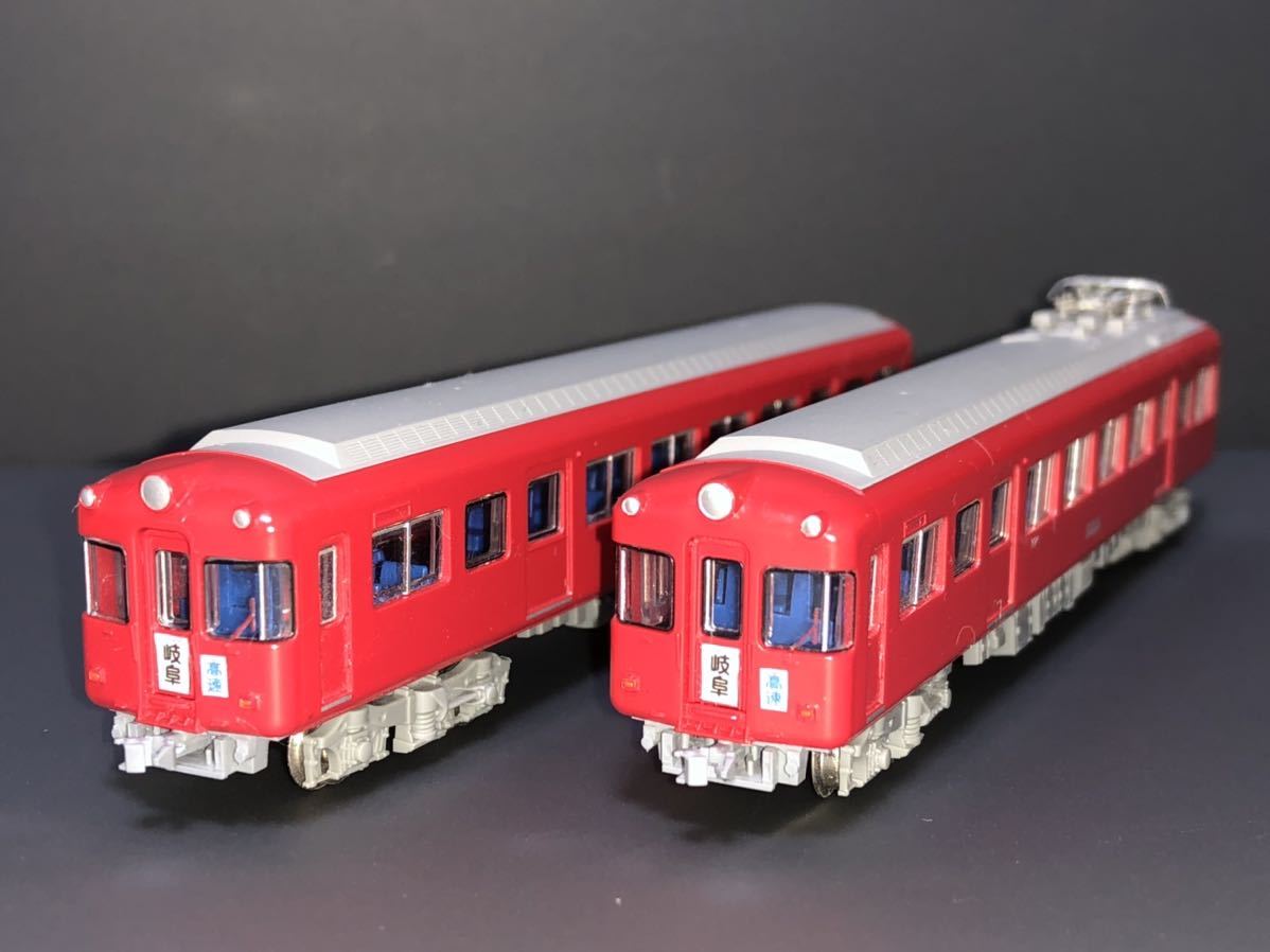 鉄道コレクション(鉄コレ) 名鉄5200系2両セット (スカーレット)の落札