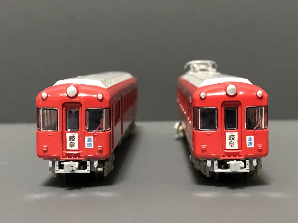 鉄道コレクション - 名古屋鉄道5200系 スカーレット 1円〜 2両セット