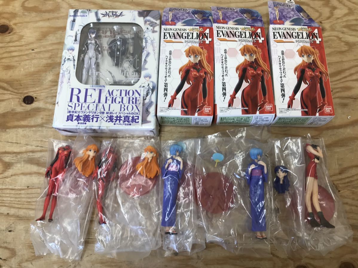 新世紀エヴァンゲリオン 9 乗りこなす 綾波レイ スペシャルBox
