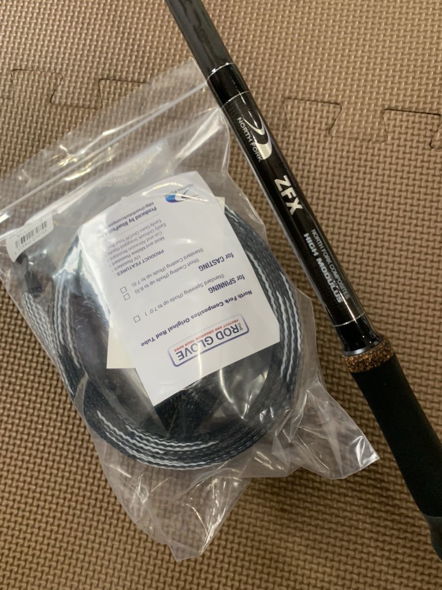 ノースフォークコンポジットZFX ZS71MH POWER SPIN(美品) 煙たかっ