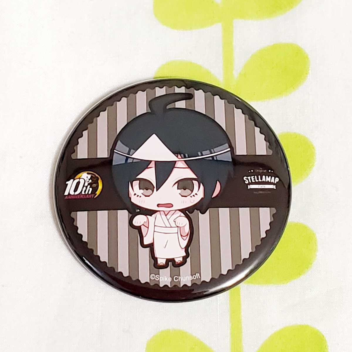 ダンガンロンパV3 最原終一 ステラマップ 缶バッジ 新品】ニューダンガンロンパV3 ステラマップカフェ 缶バッジ 最