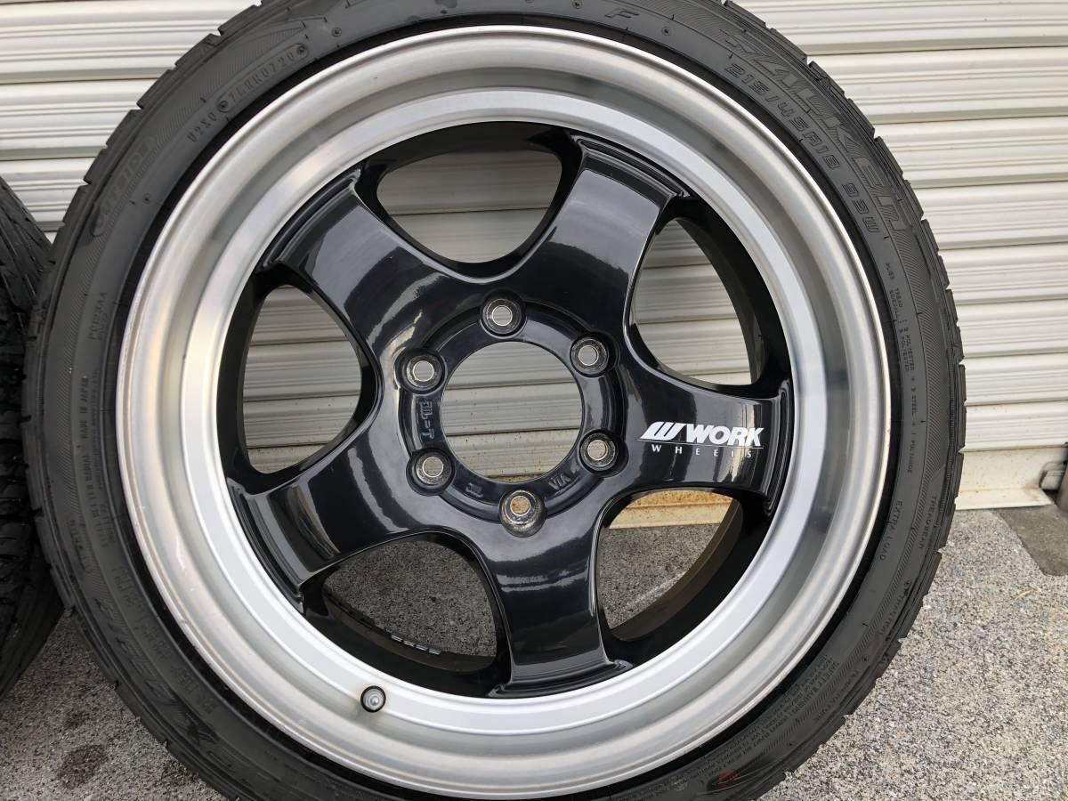深リム ドレスアップ用に】FABULOUS BARONE MC-8 18in 7.5J +35