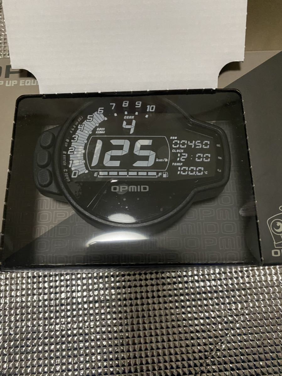 新品 オプミッド マルチメーター Opmid Ct125 ハンターカブ モンキー125新品 未使用 未開封 の落札情報詳細 ヤフオク落札価格情報 オークフリー スマートフォン版