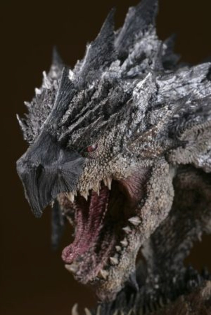 MONSTER HUNTER リオレウス 希少種ヘッド 100体限定