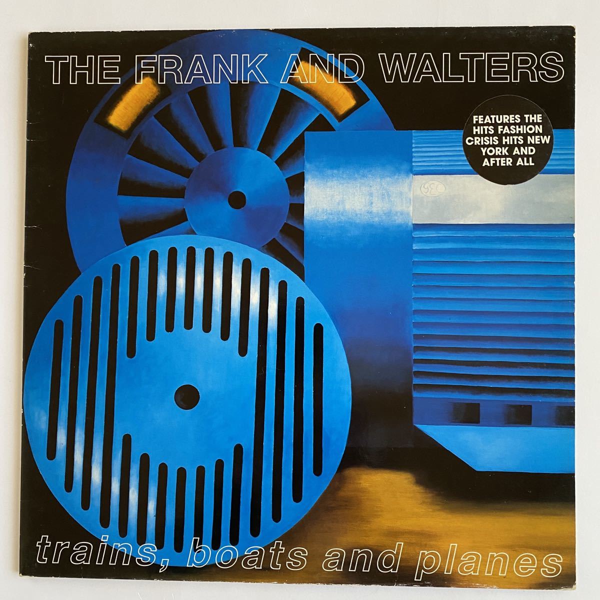 The Frank and Walters / trains, boats and planes / LP ‘93年 EUオリジナル 見開きジャケ ネオアコ ギターポップ 傑作 の落札情報詳細