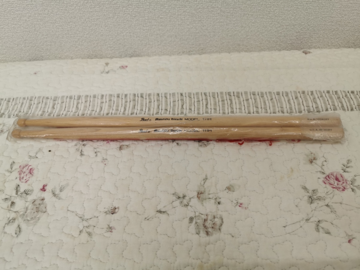 ドラムスティック 樋口宗孝モデル Pearl 111H（Pearl 111HC