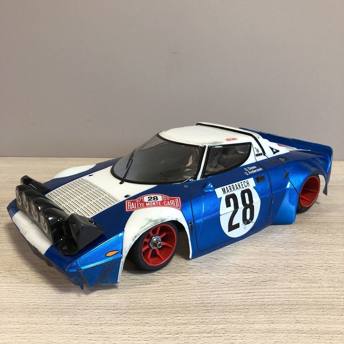 売切！1円スタート！ABC ホビー HOBBY 1/10 電動 RC グース