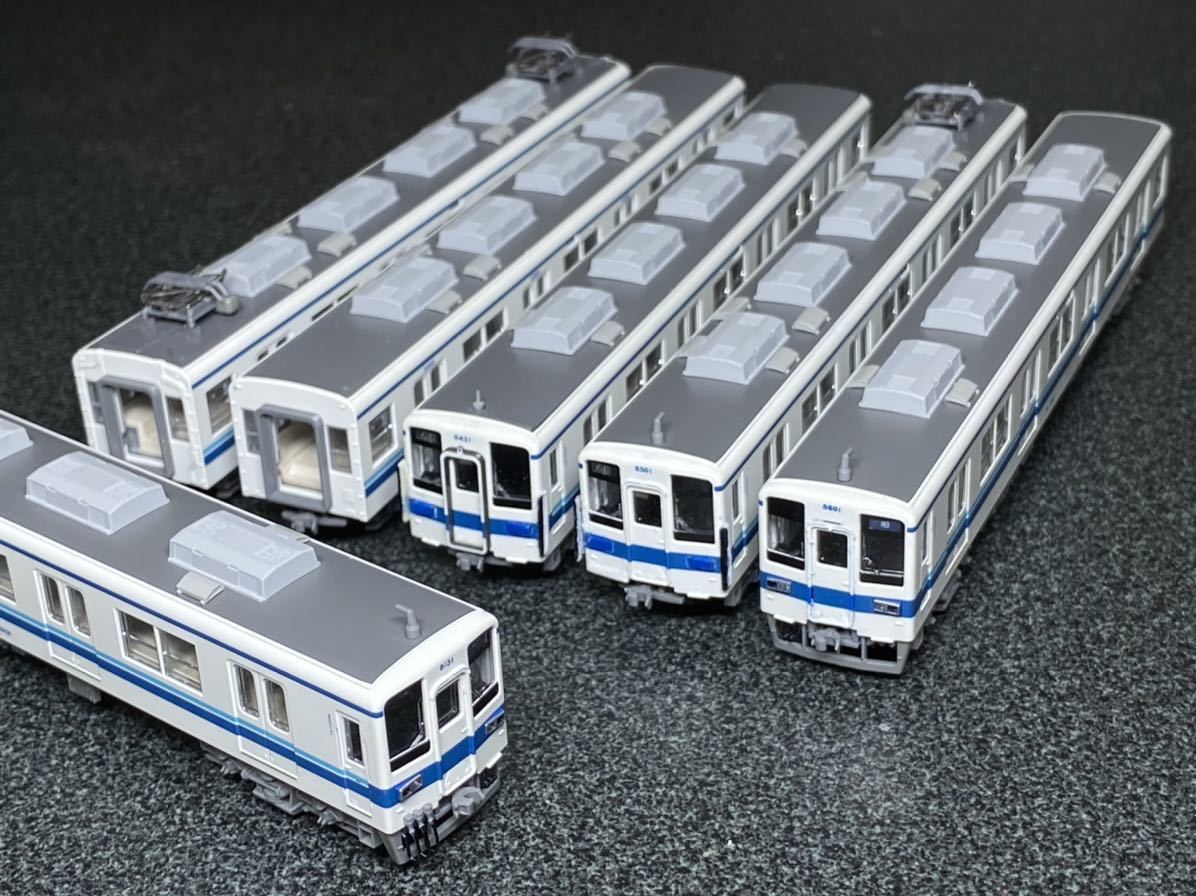 プロ製作！GM東武8000系 8155+8521編成東武野田線組立加工品