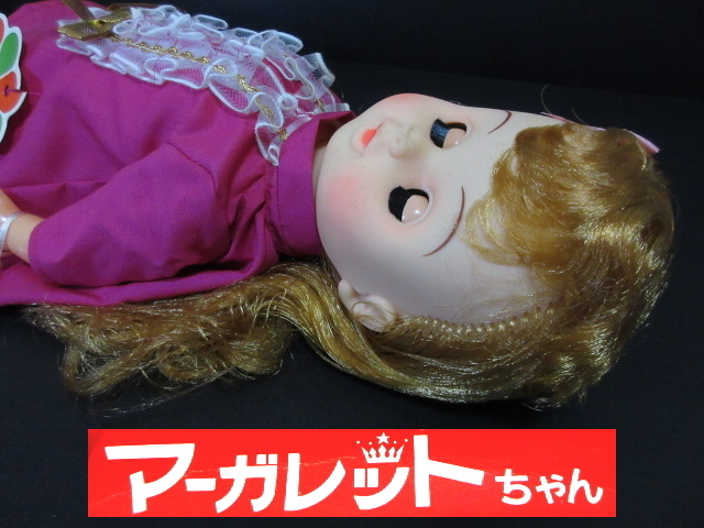 新品 Xw746 おはなし 歩行人形 おしゃべり マーガレットちゃん 全高50cm 着せ替え スリープアイ レトロ 動作不良 未使用 現状渡し の落札情報詳細 ヤフオク落札価格情報 オークフリー スマートフォン版