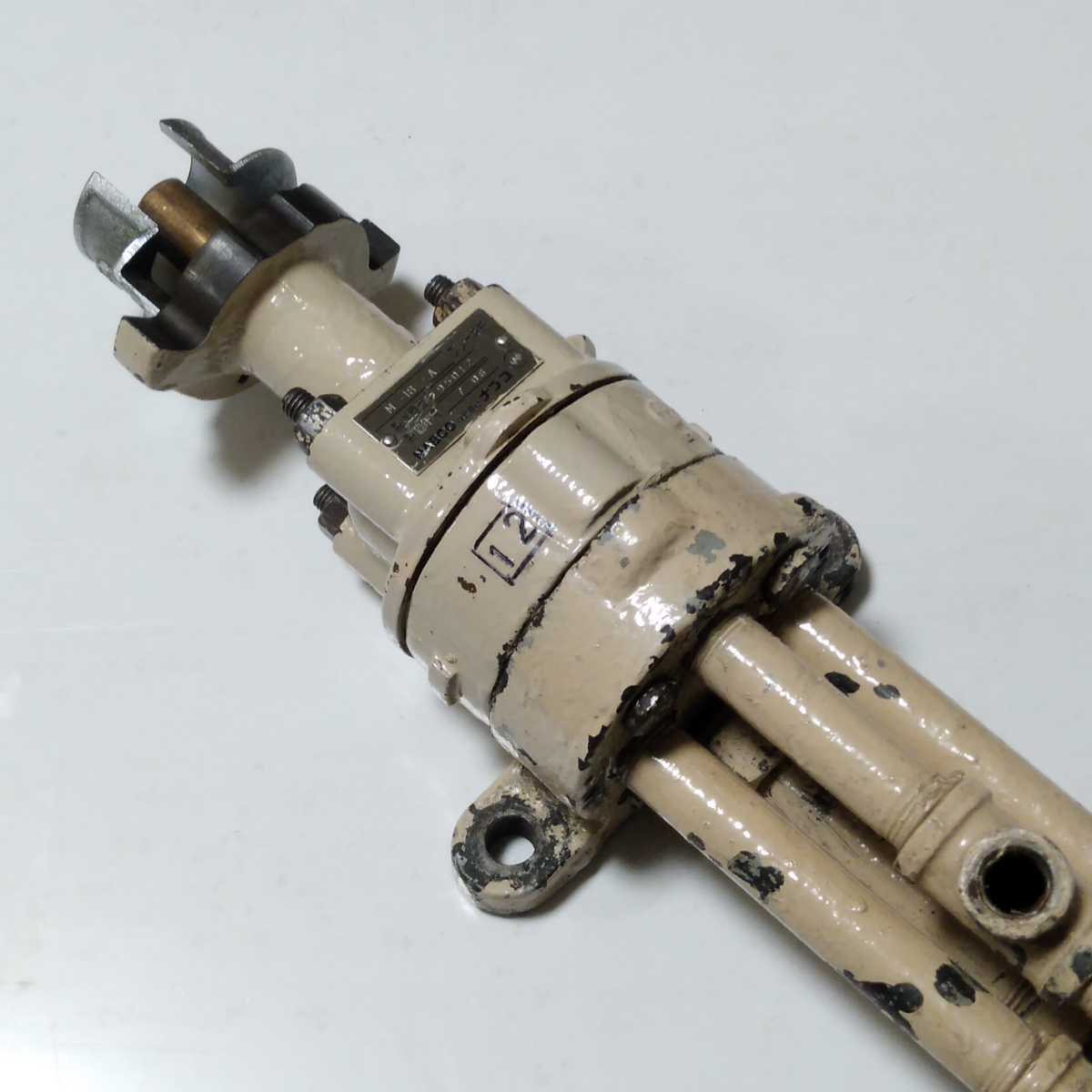 M-18 ブレーキ弁 ブレーキ弁ハンドル 鉄道廃品 - メルカリ