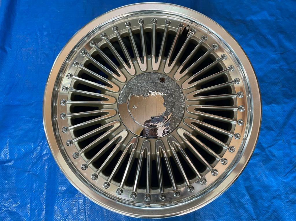 DESMOND VERSE ディスモンド17×7JJ+40 PCD 114.3/5H ハブ径約73mm