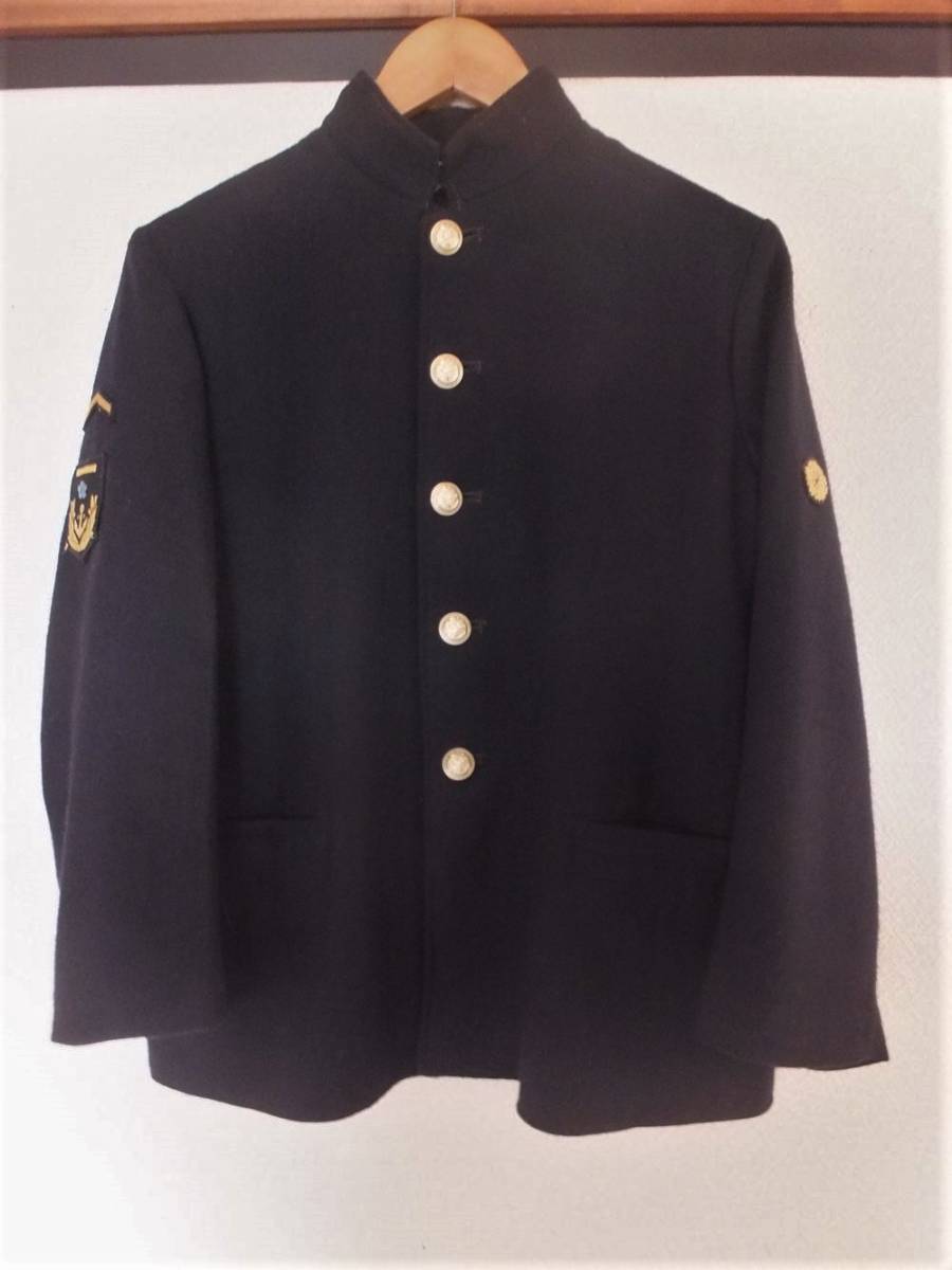 旧日本海軍第三種　兵・下士官用上衣（実物） 旧日本海軍第三種 兵・下士官用上衣（実物） （旧日本海軍第三種