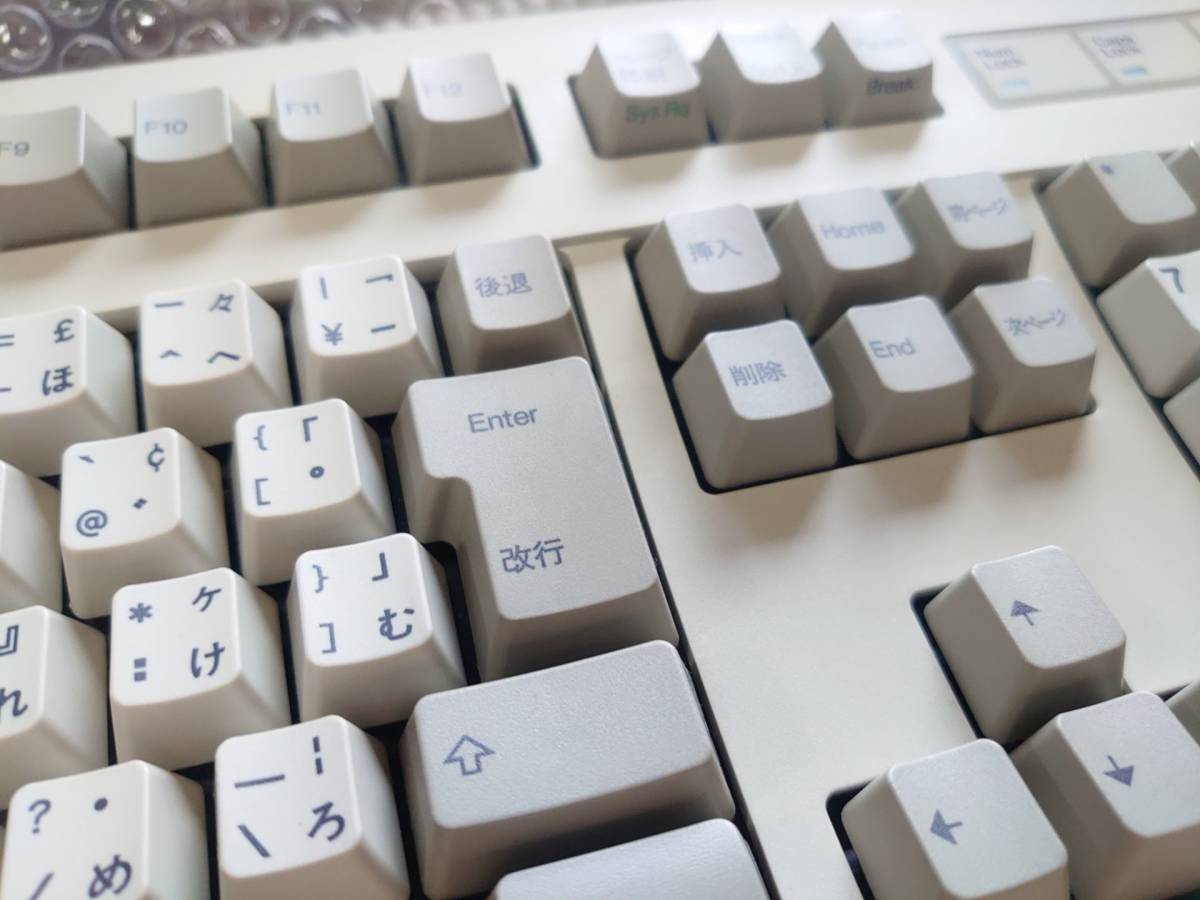 IBM 5576 KEYBOARD-2 5576-002 バックスプリングキーボード 日本語配列