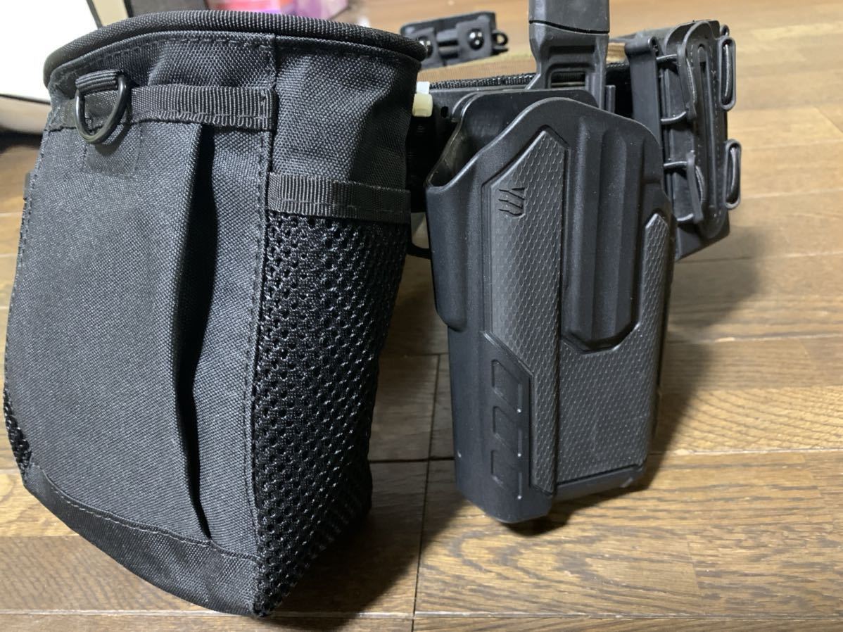 オードナンス タクティカル ガンベルト 黒M 憂