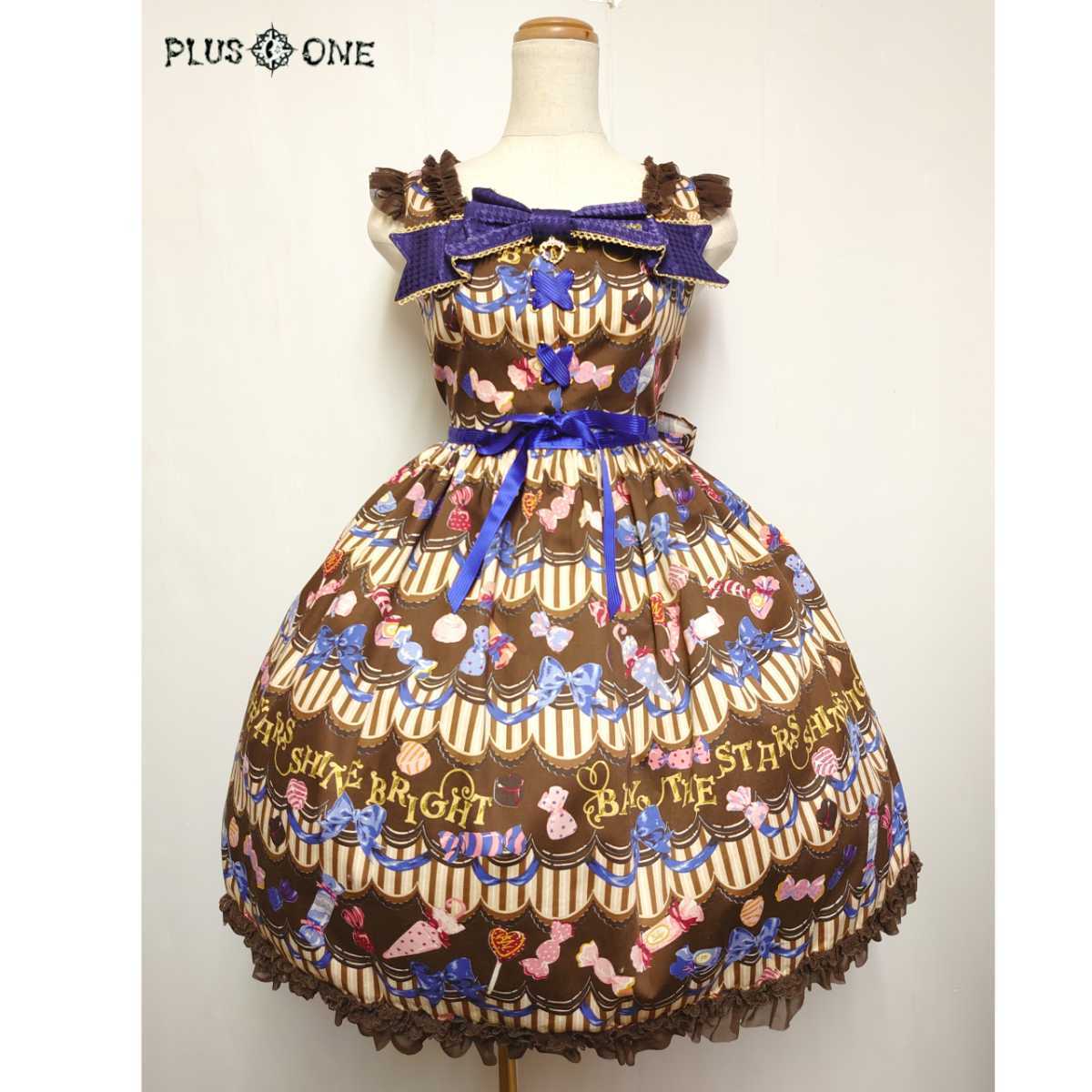 BABY Bon-BonChocolatDanceDanceDance柄jsk BABY Bon-BonChocolatDanceDanceDance柄jsk BABY Bon