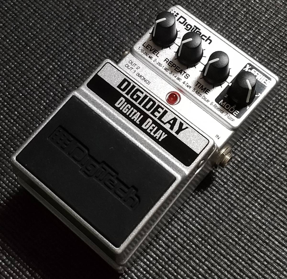 OUTLET SALE- 訳あり品など大放出 Digitech Digidelay 凛として時雨 ディレイ デジテック ギター