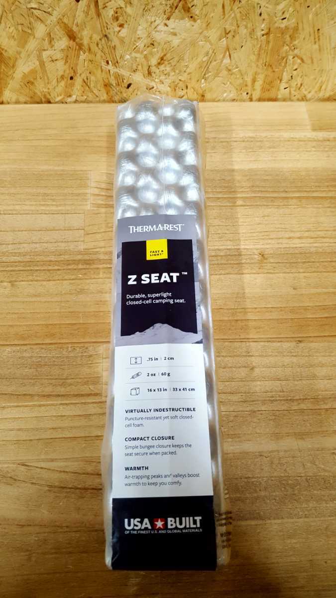 【新品】THERMAREST(サーマレスト) アウトドア キャンプ シート Z シートソル キャンプの落札情報詳細 ヤフオク落札価格検索