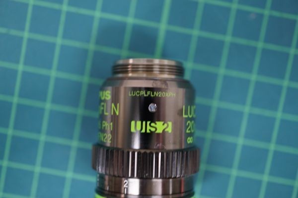 OLYMPUS オリンパス LUCPlanFL N 20×/0.45 Ph1 ∞/0-2/FN22 顕微鏡 