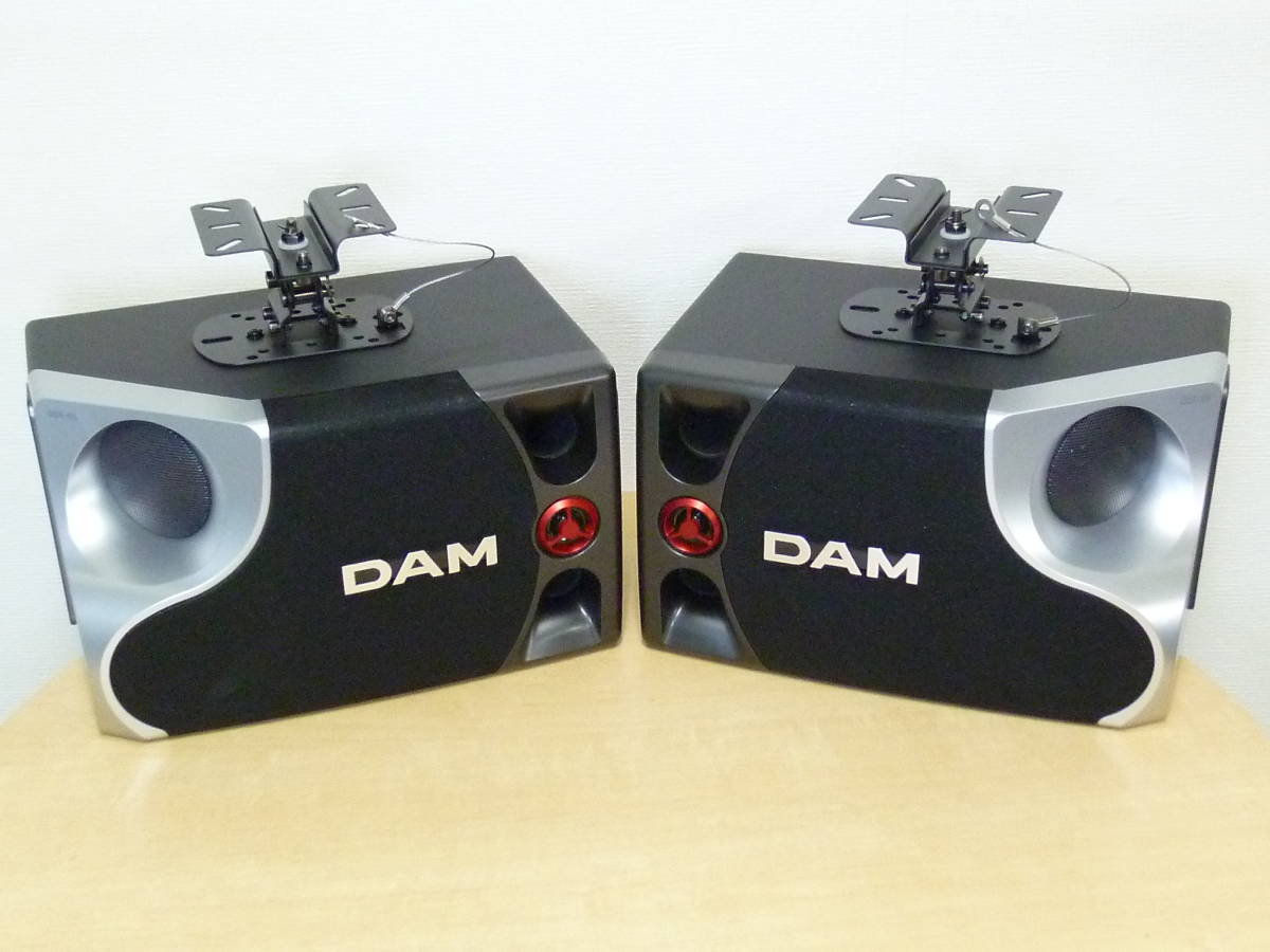 DAMスピーカーDDS-65ペア （○保証あり○DAM カラオケスピーカー