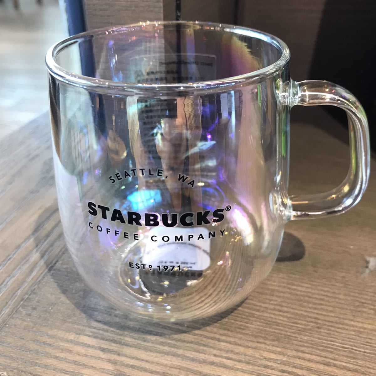 新品】送料無料 スターバックス ラスターマグ グラスマグ ガラス