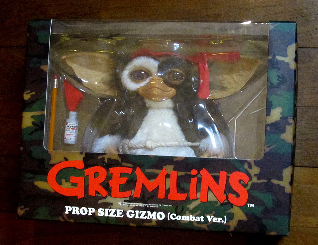メディコムトイ ギズモ コンバットver メディコムトイ グレムリン2