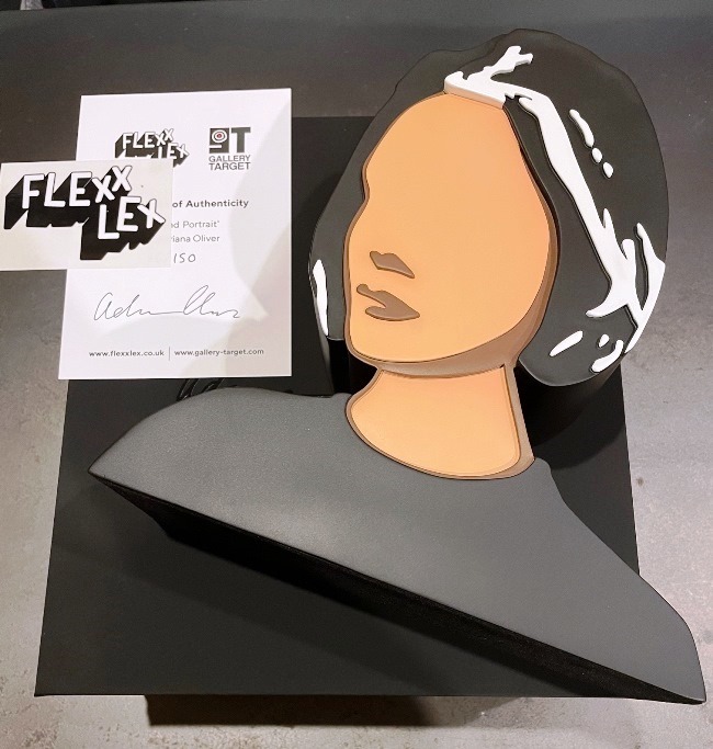 アドリアナオリバーSecond Portrait Adriana Oliver