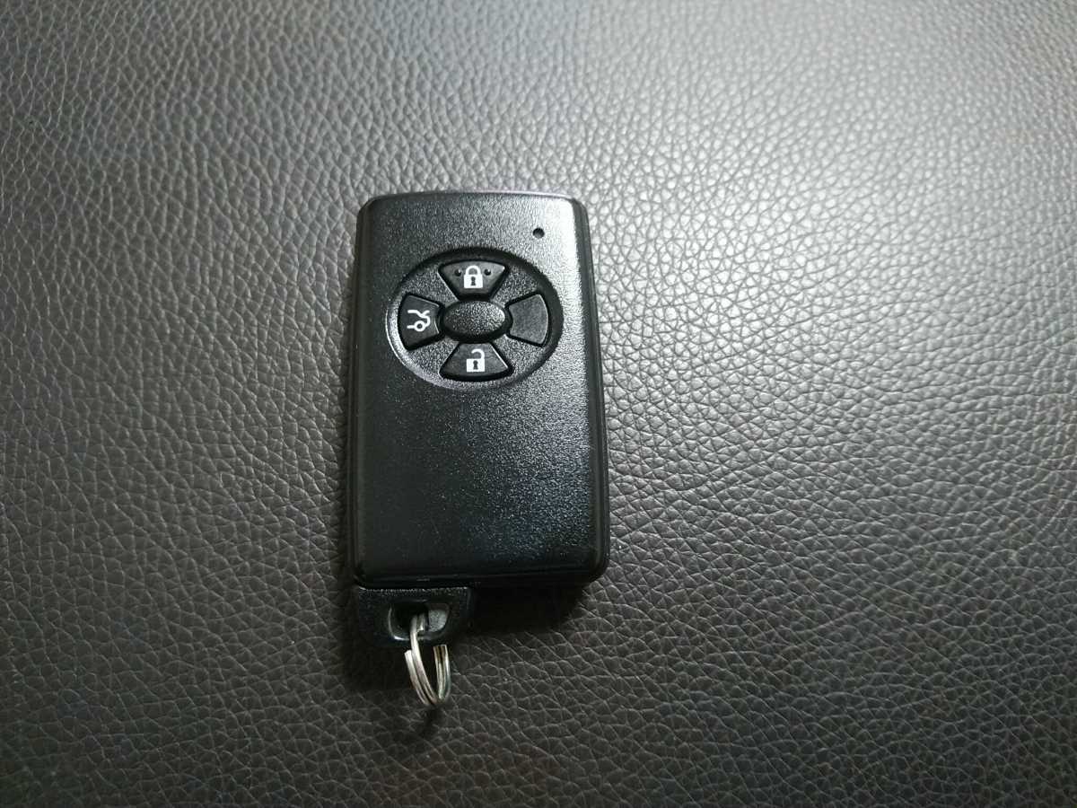 美品】トヨタ純正 スマートキー 271451-6340 の落札情報詳細 ヤフオク 