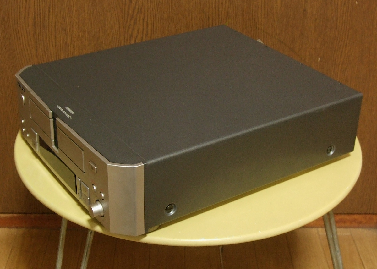 ソニー SONY カセットデッキ TC-TX717 完動品 - DHC-MD717 DHC-MD919用