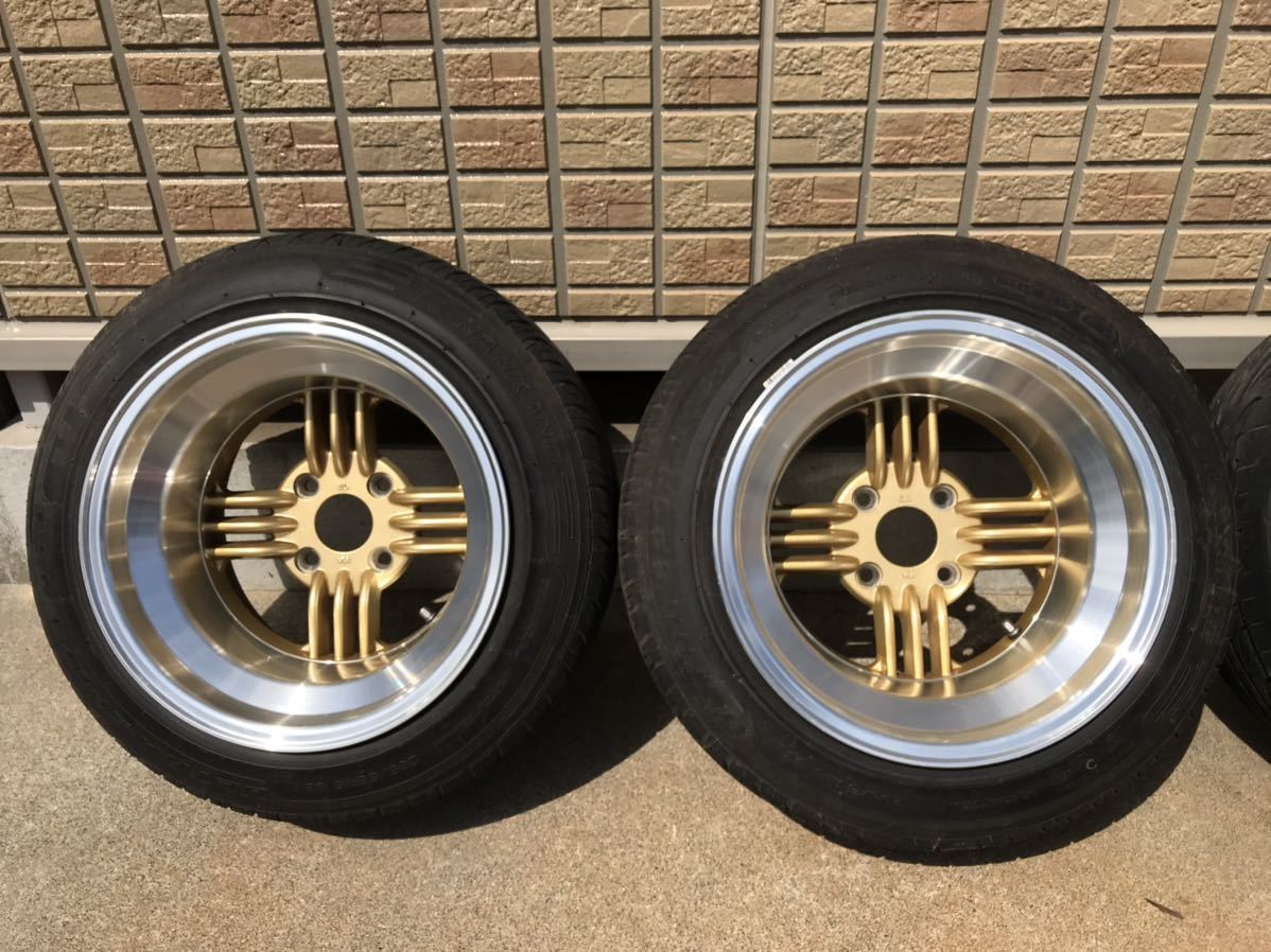 復刻シャドー スタンスマジック 影武者 タイプSD スタンスマジック 影武者 15インチ 4本セット 9j-10 10j-32 4H