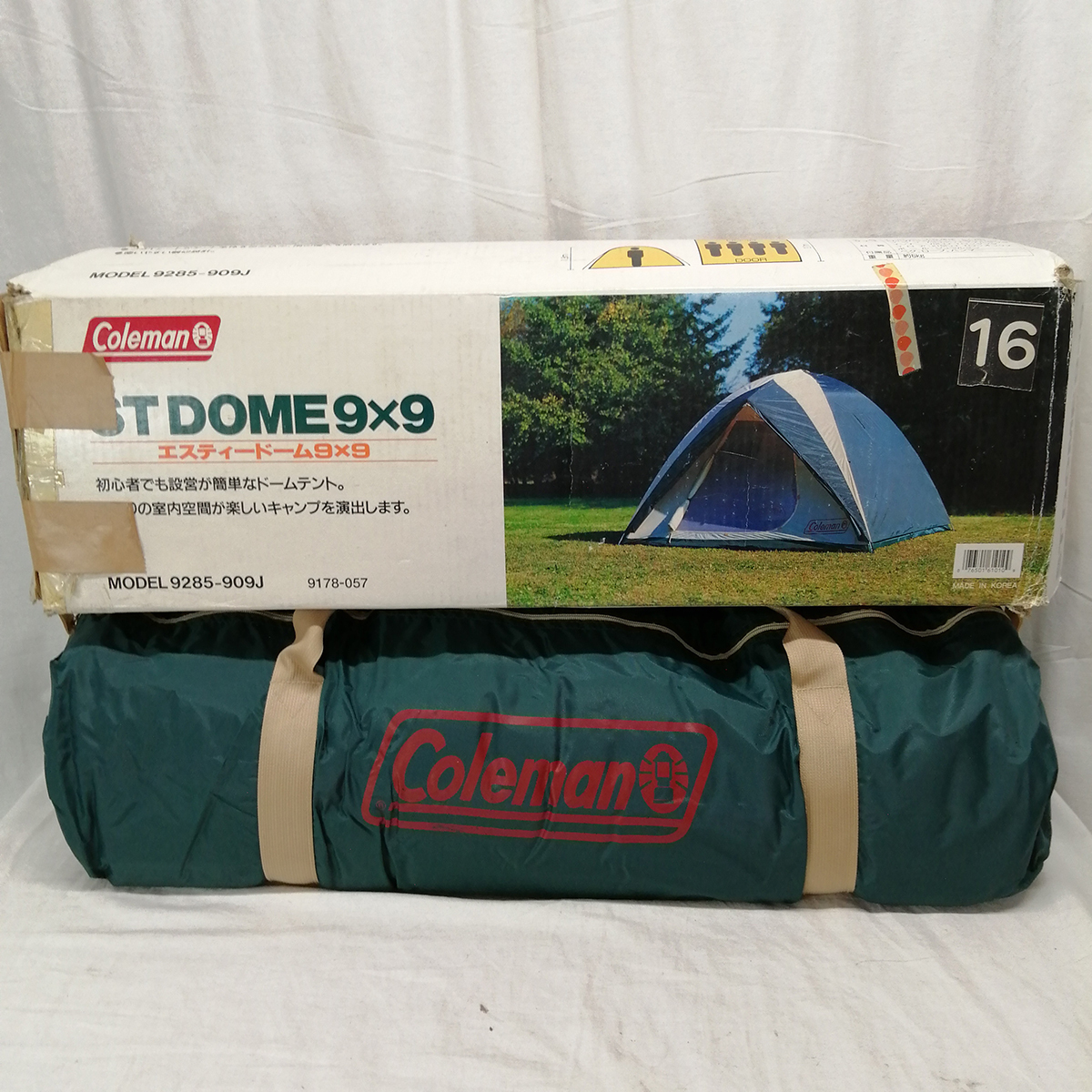 Coleman Camping Dome 9x9 テント Coleman ST Dome 9x9 (2) | キャンプ用品・資料倉庫からのつぶやき
