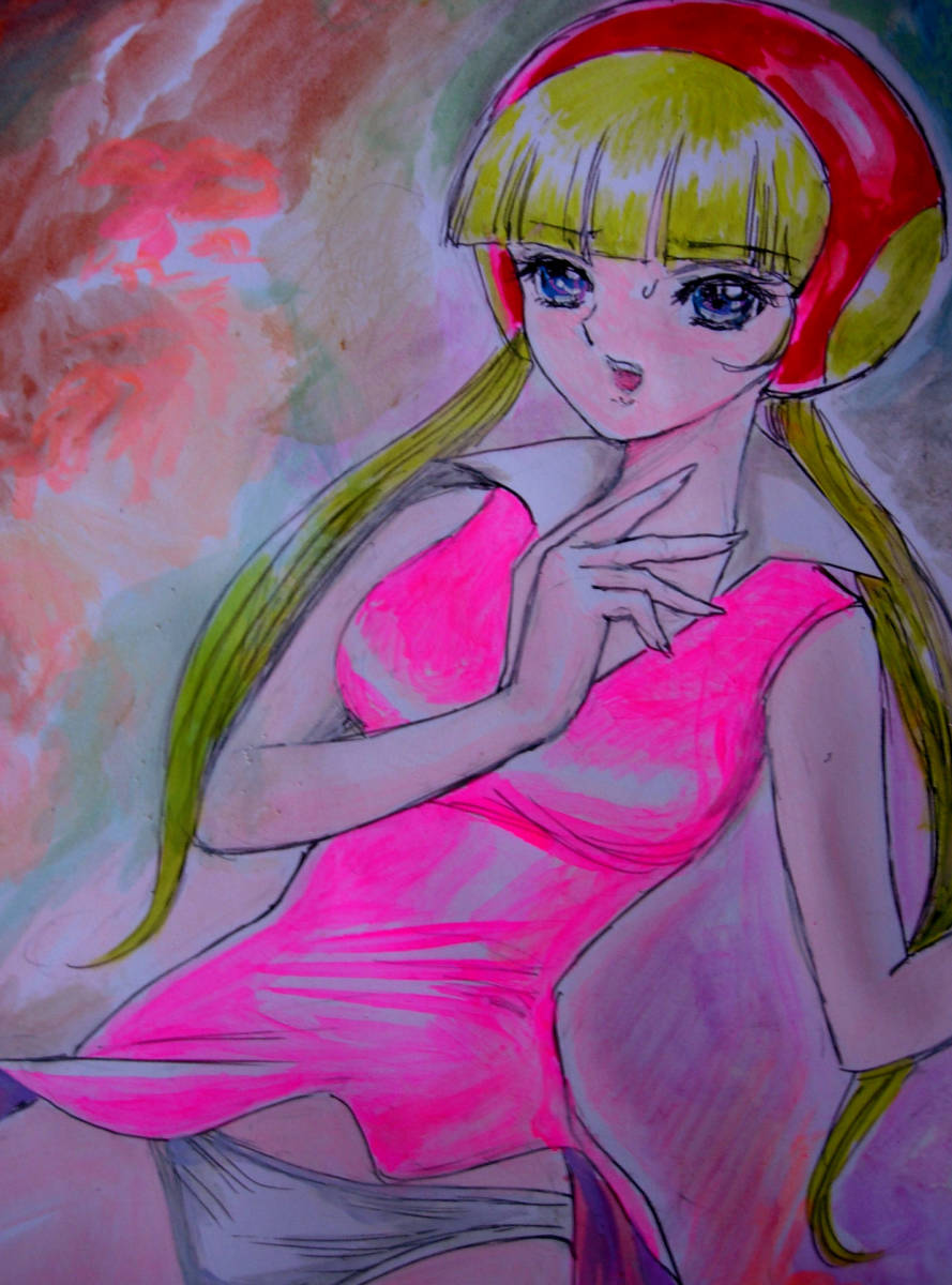 CASSHERN キャシャーン COOL GIRL クールガール 【未開封品】