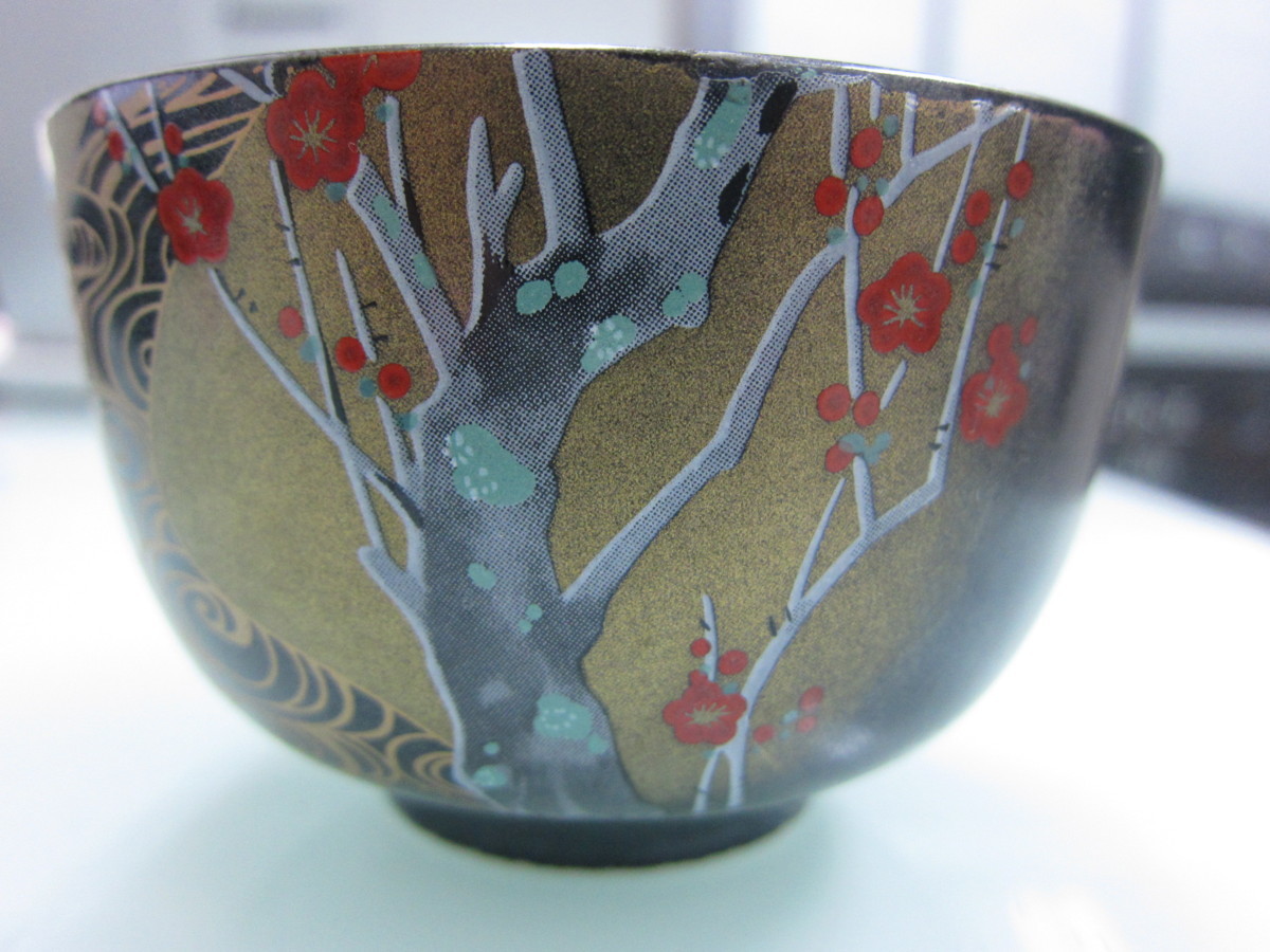 桜岳陶芸銀彩 （新品未使用）3点セット