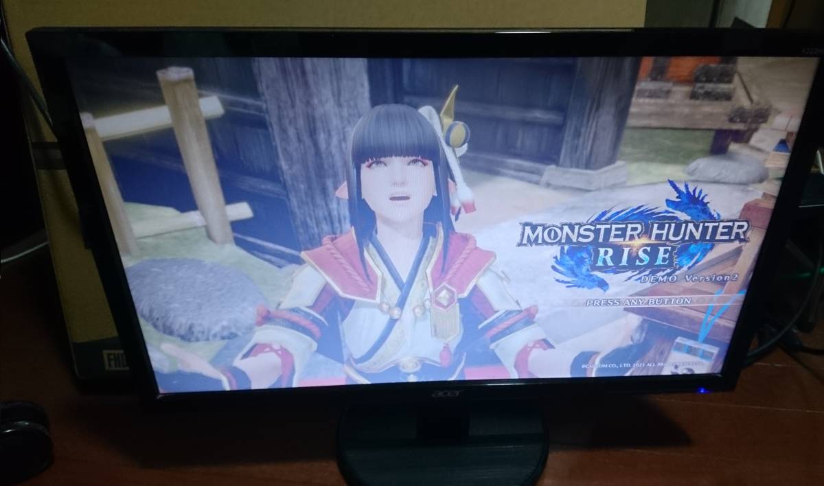 中古 Acer K222hqlbmid 21 5 W 1a1d1h 5ms Tn の落札情報詳細 ヤフオク落札価格情報 オークフリー スマートフォン版