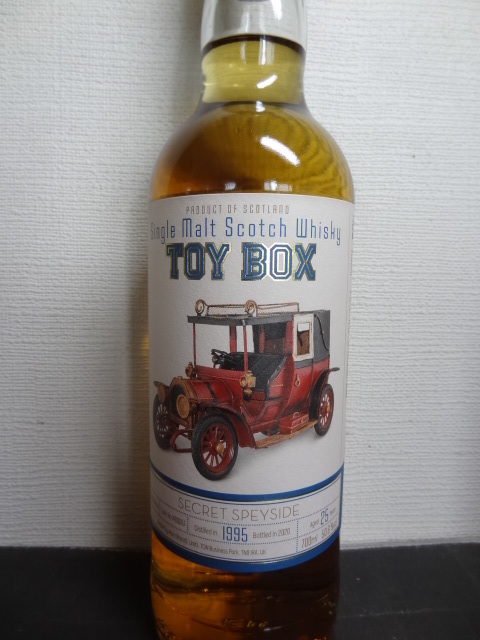 トイボックス シークレットスペイサイド(グレンリベット) 25年 1995 トイボックス シークレットスペイサイド(グレンリベット) 25年 1995