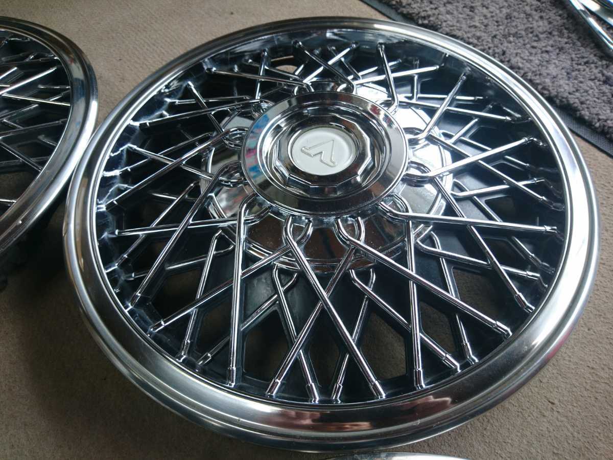 値下げ　デボネア ホイール キャップ　純正　旧車 Yahoo!オークション -「デボネア」(純正品) (ホイールキャップ