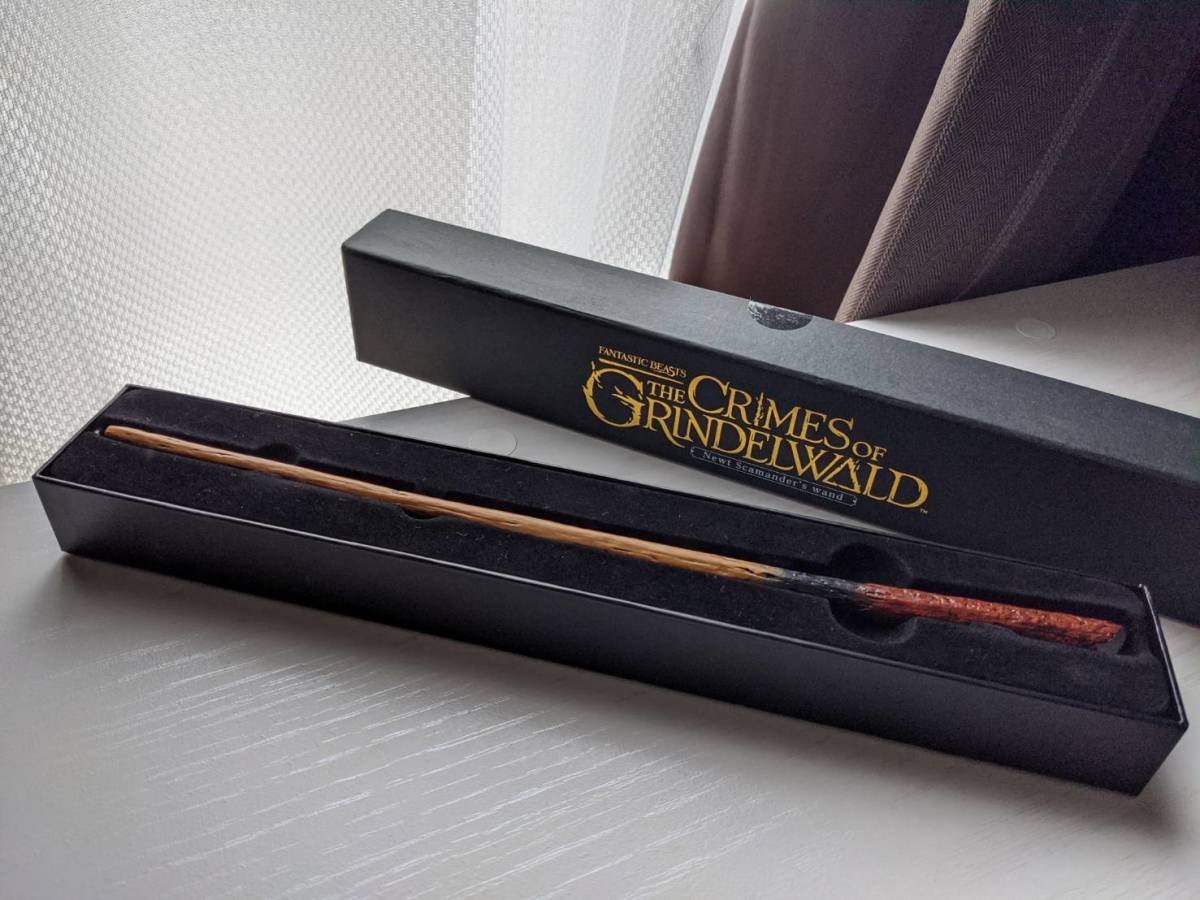 プライズ品 ファンタスティックビーストと黒い魔法使いの誕生 ニュート スキャマンダー 魔法の杖 ハリーポッター 非売品 Furyu の落札情報詳細 ヤフオク落札価格情報 オークフリー スマートフォン版