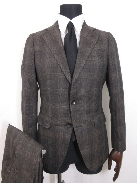 極美品 【スーツセレクト SUIT SELECT】グレンチェック柄 シングル2