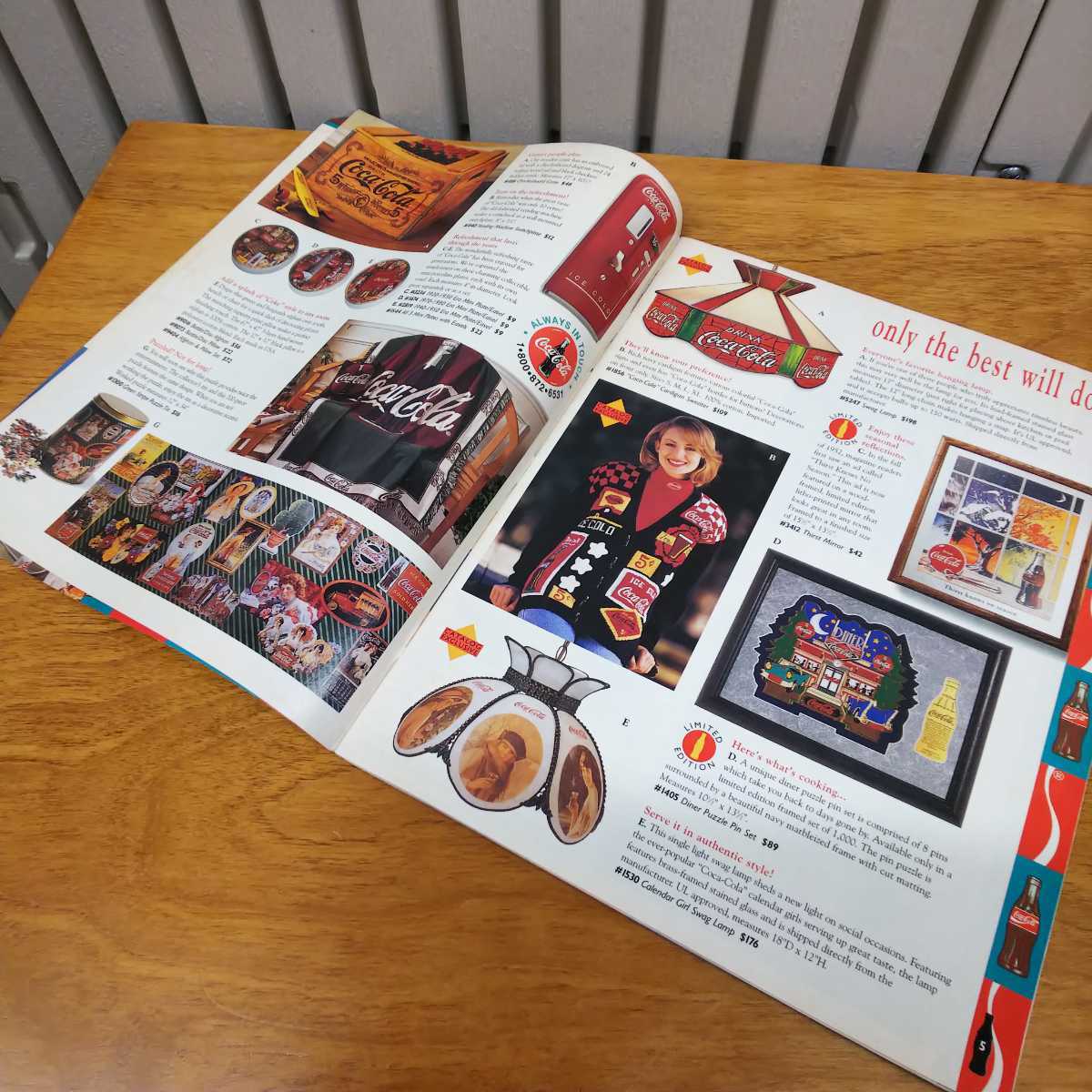 1996年 アメリカ製 ビンテージ コカコーラ カタログ 雑誌 ボトル 瓶 自販機 おもちゃ ミニカー ライト 等 レトロ アメリカン 雑貨 Usa の落札情報詳細 ヤフオク落札価格情報 オークフリー スマートフォン版