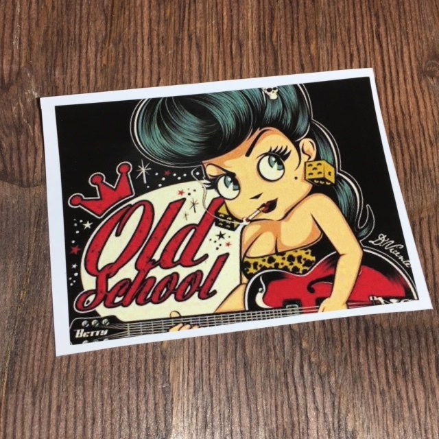 新品 ピンナップ ガール モンスター ステッカー シール 工具箱 小物 ロック アメ車 ロカビリー ハーレー ショベル チョッパー 雑貨 看板 Jsc の落札情報詳細 ヤフオク落札価格情報 オークフリー スマートフォン版