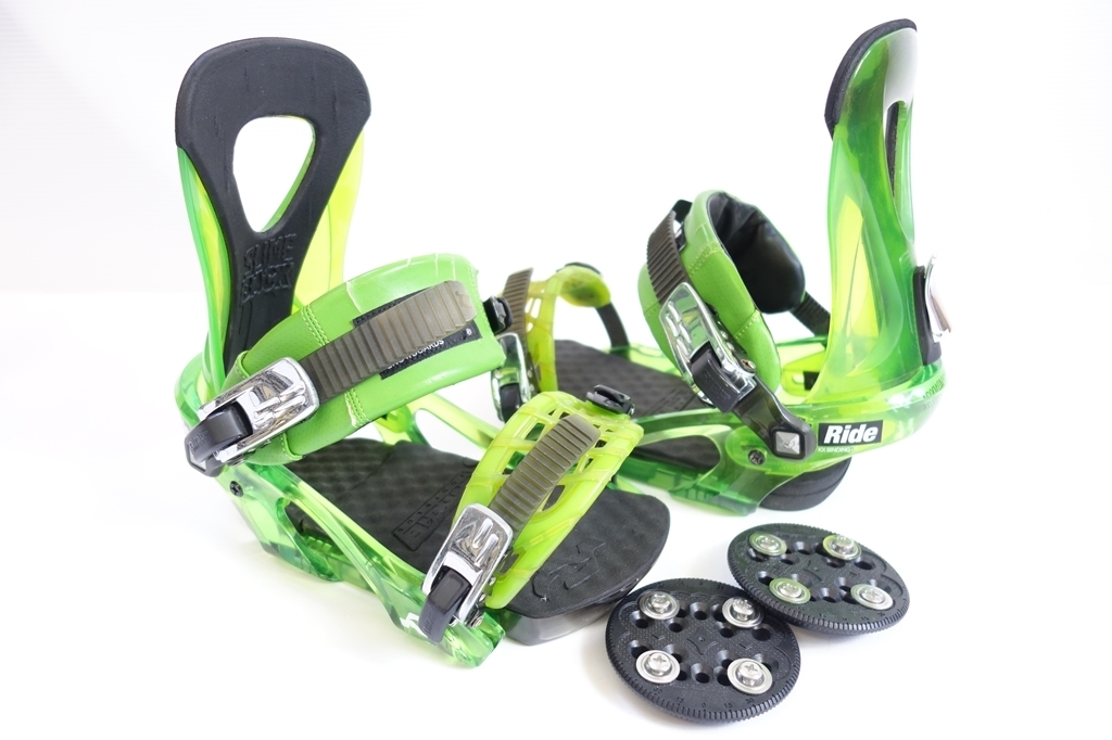 中古 14/15 RIDE Mサイズ スノーボードビンディング ライド バインディング の落札情報詳細 ヤフオク落札価格情報 オークフリー