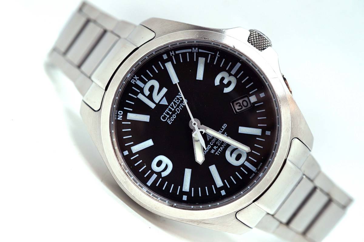 CITIZEN プロマスター H414-T006752 1円スタート】CITIZEN シチズン プロマスター H414-T006752